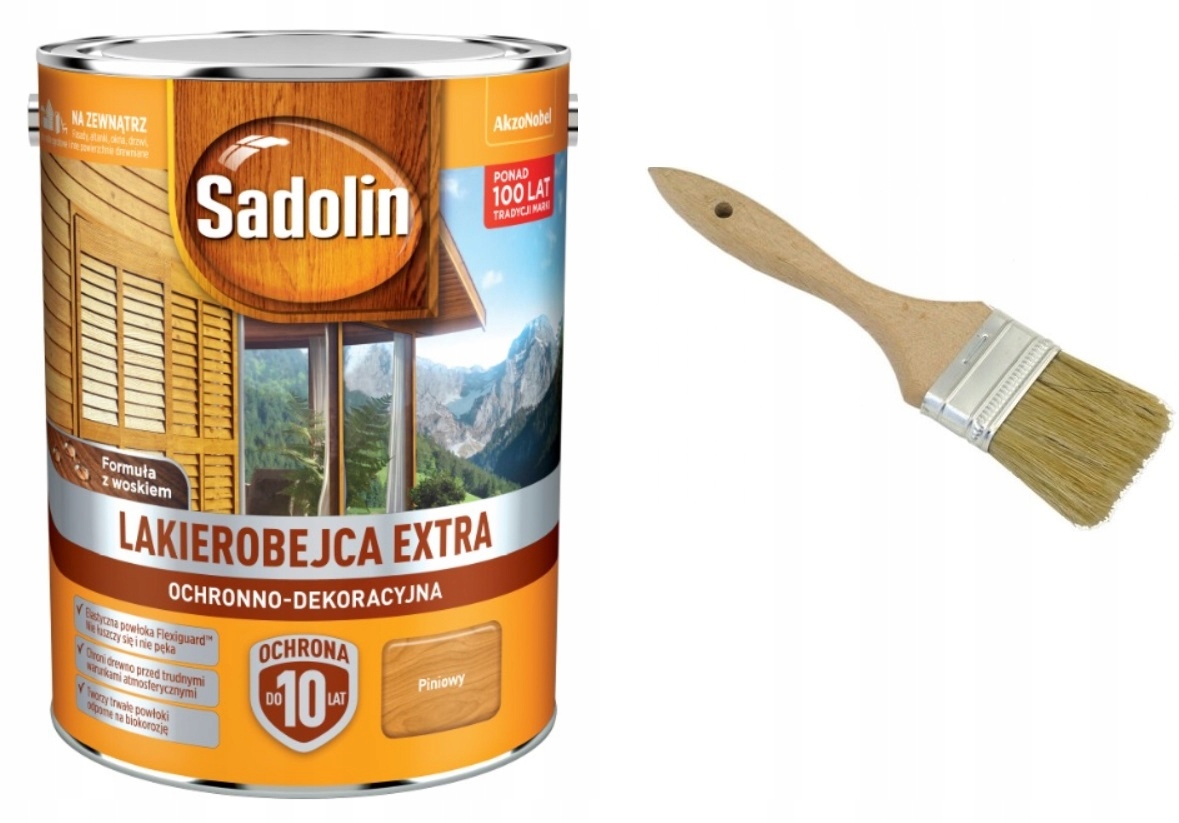 

Sadolin Extra Lakierobejca piniowa, 5l