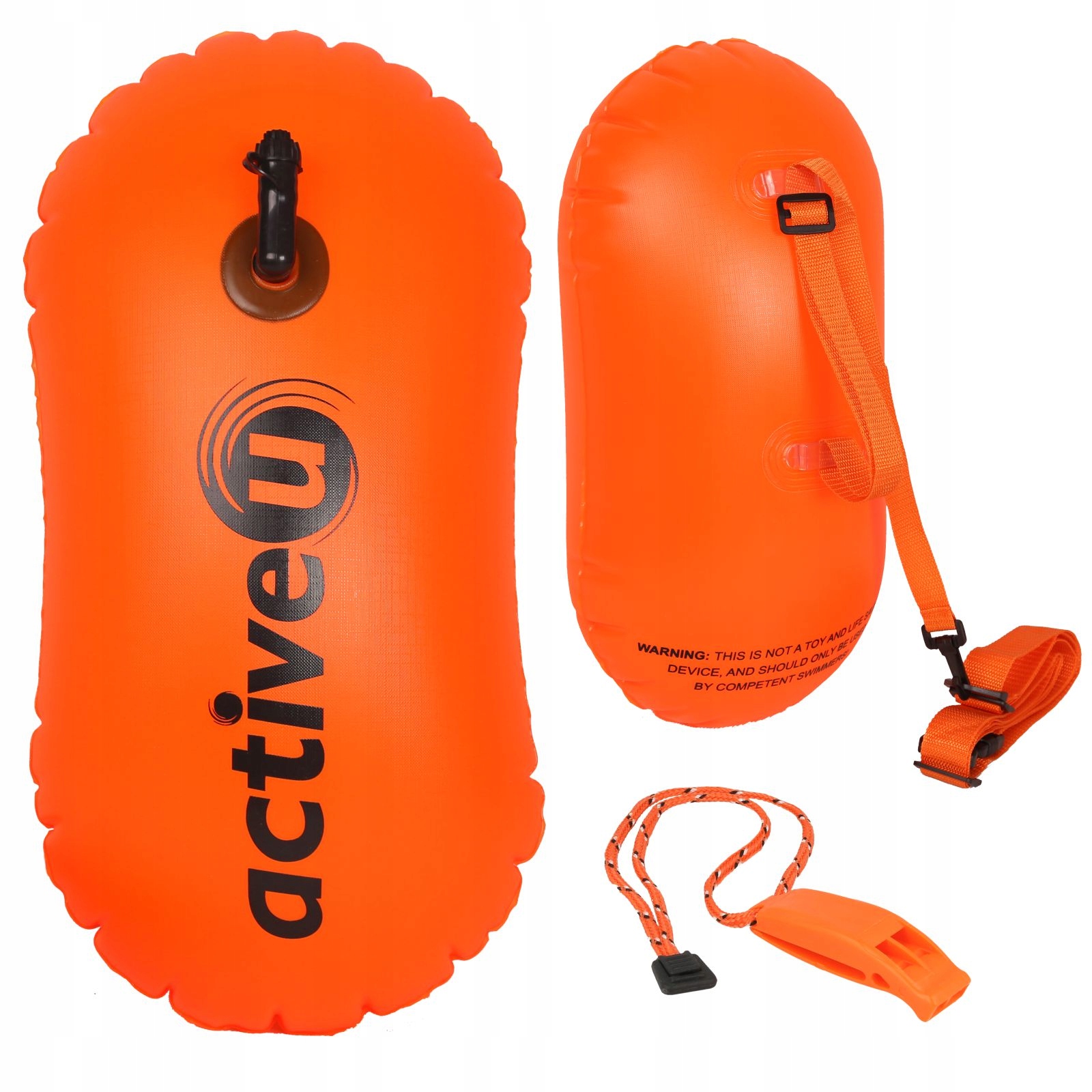 

Dziecięca Boja Bojka Pływacka Asekuracyjna Gwizdek