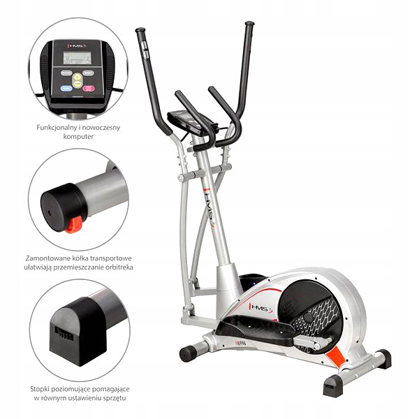 ORBITREK MAGNETYCZNY rower treningowy DO DOMU Marka HMS