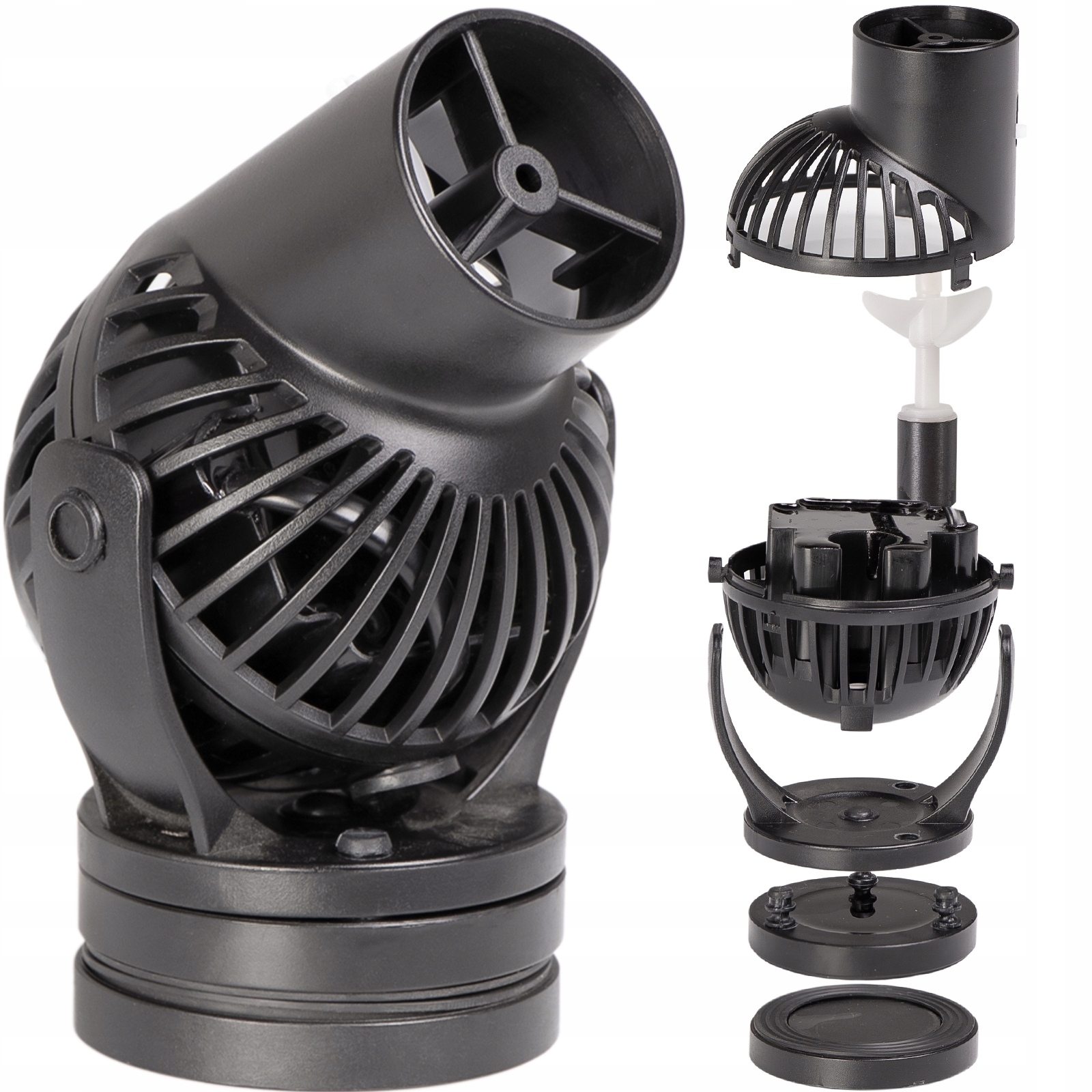 Levně Oběhové Čerpadlo 3000L/H Výkonný Magnet Pro Instalaci Jecod CWP-3000