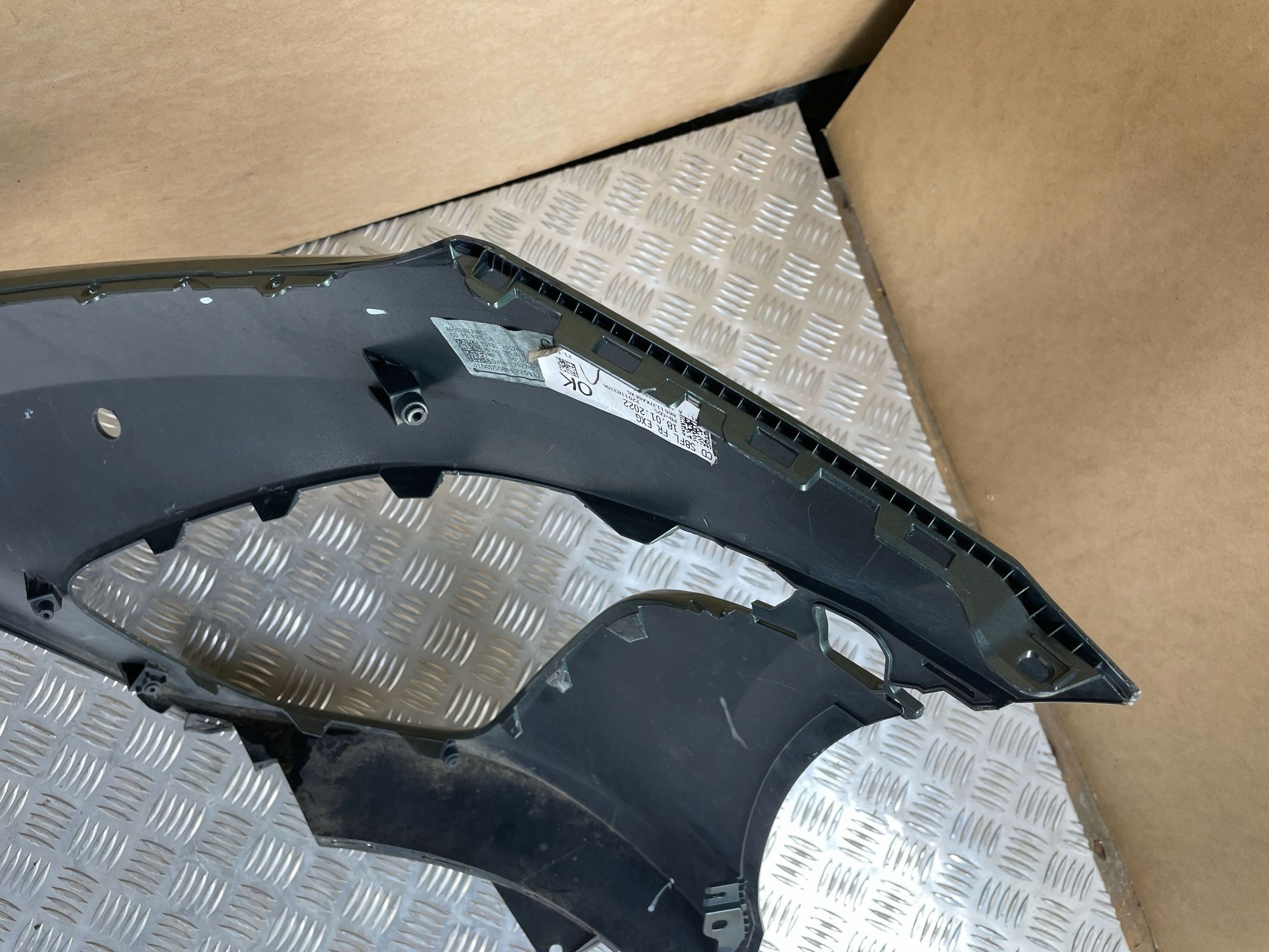bumper front front KIA CEED III GT LIFT 2021-2025 (4xPDC) 86511-J7KA0