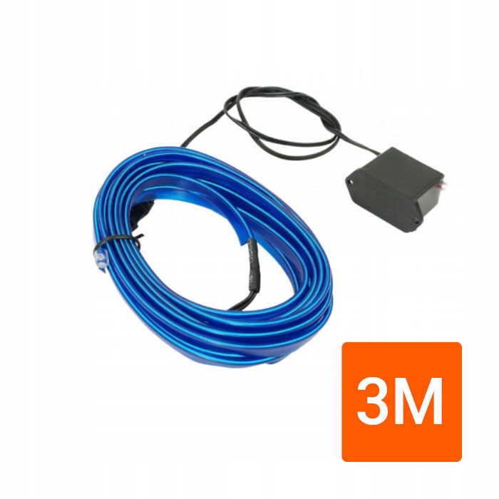 

Pasek dekoracyjny niebieski ambient light 3 metry