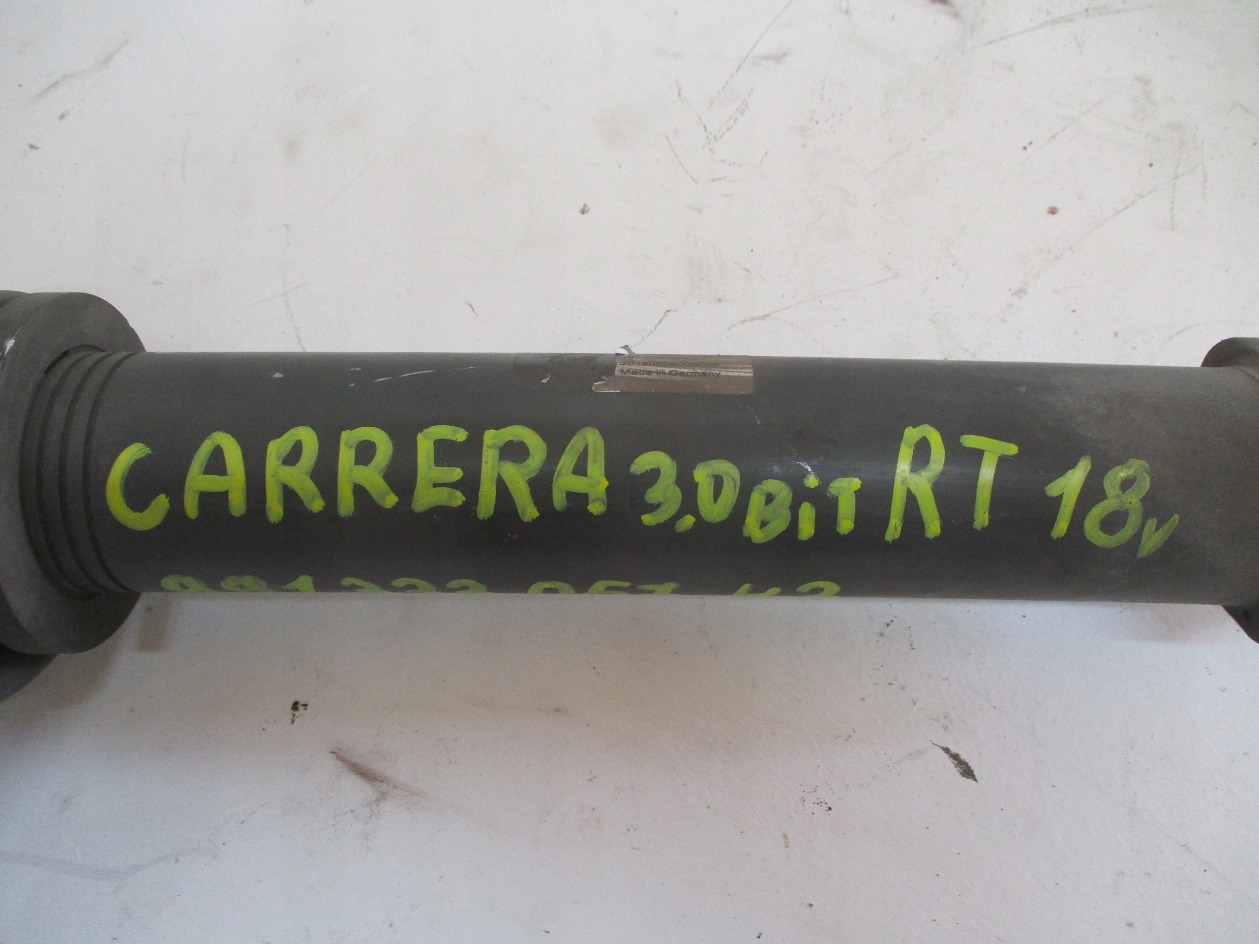 Stoßdämpfer AMOR PORSCHE CARRERA 3,0BIT 991333057 heck hinten