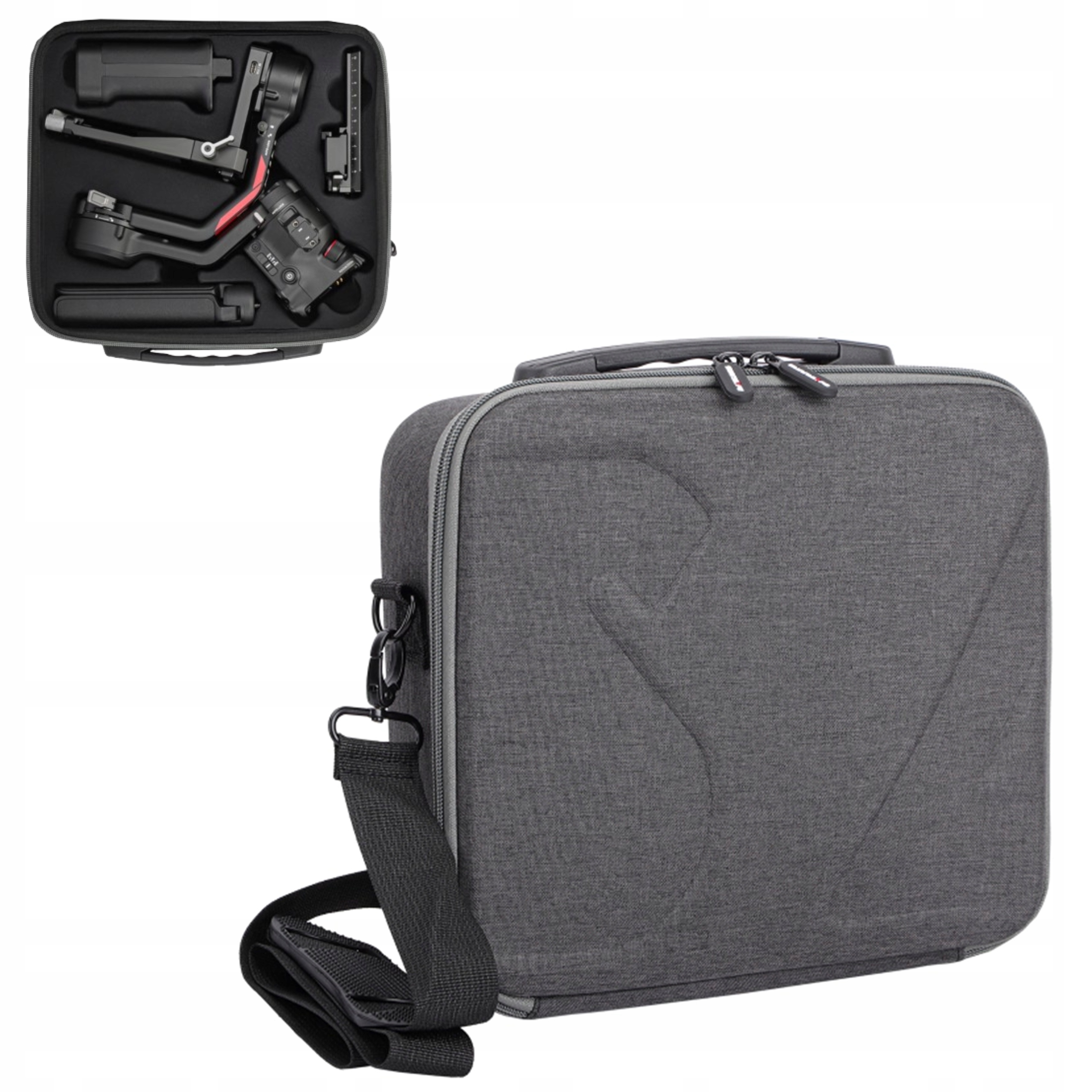 Sunnylife Torba Etui Pokrowiec Na Gimbala Stabilizator Dji Rs 4 Wytrzymały