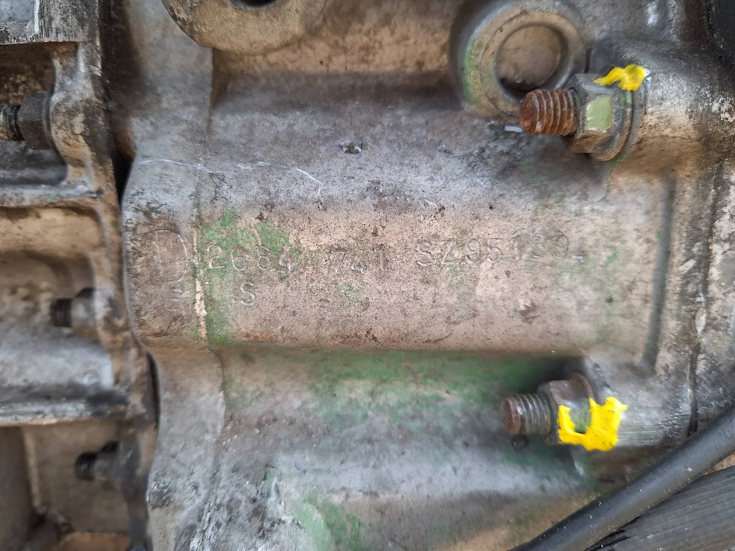 GETRIEBE 268426103803 TATA SAFARI 1.9 TD