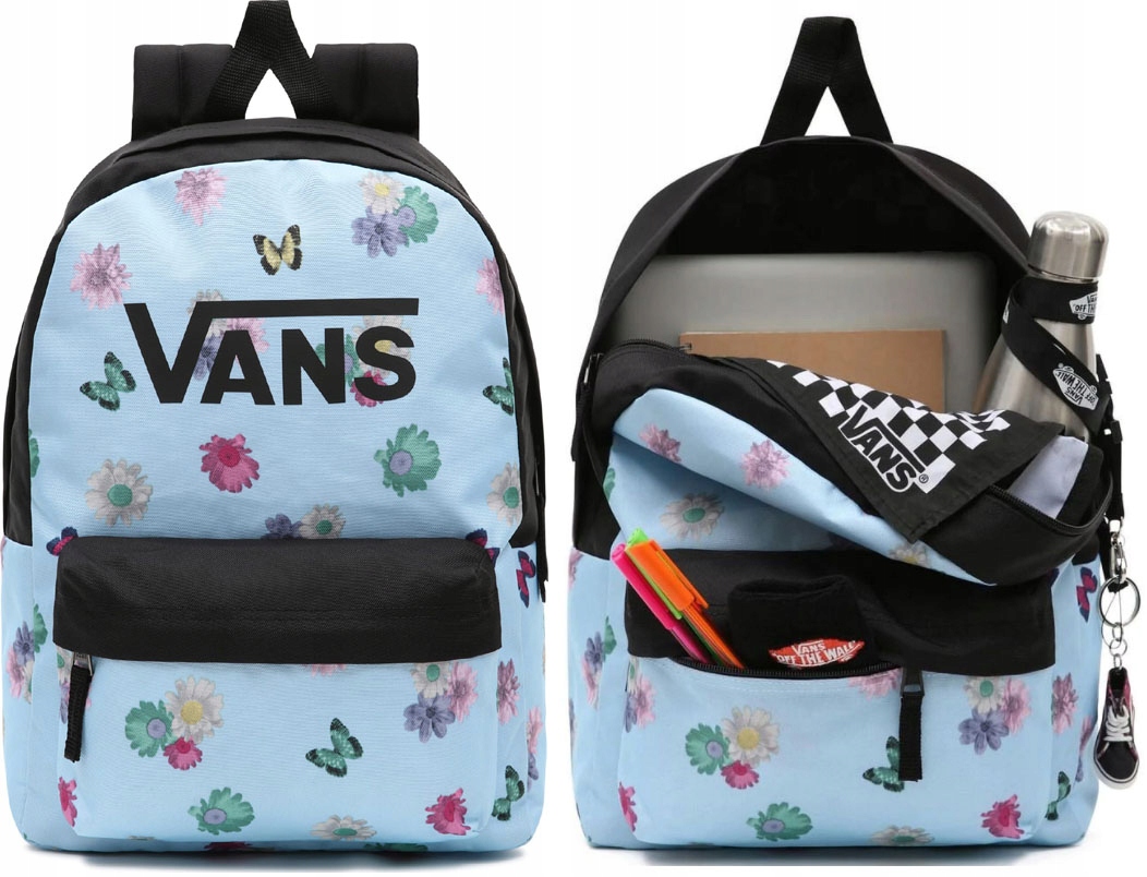 

Plecak Szkolny Vans Old Skool Realm Kwiaty Classic