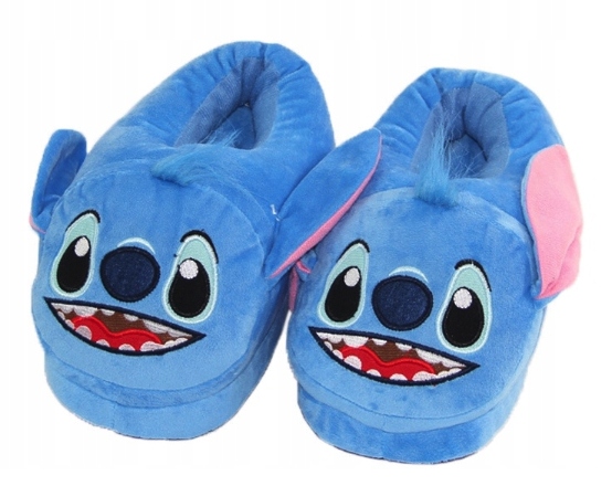 

Domowe Buty Kapcie Laczki Stitch Śmieszne
