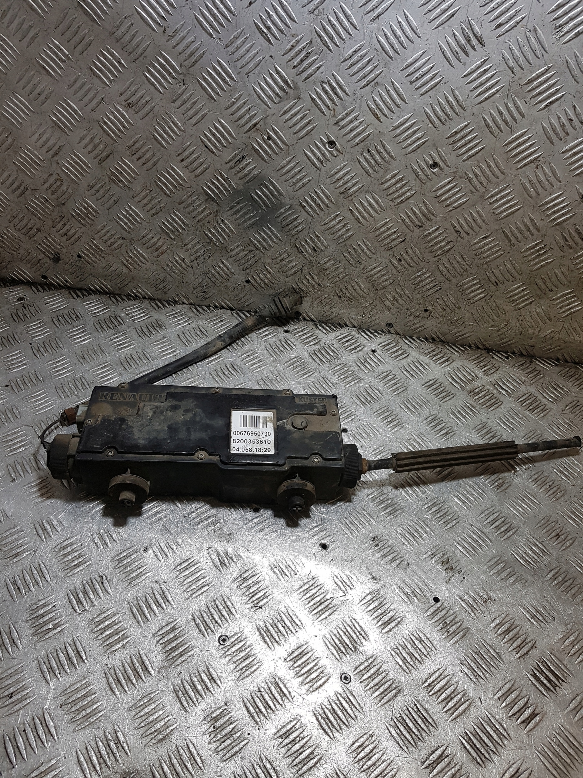 Mécanisme Électrique Frein POSTOJOWEGO RENAULT SCENIC 2 8200353610