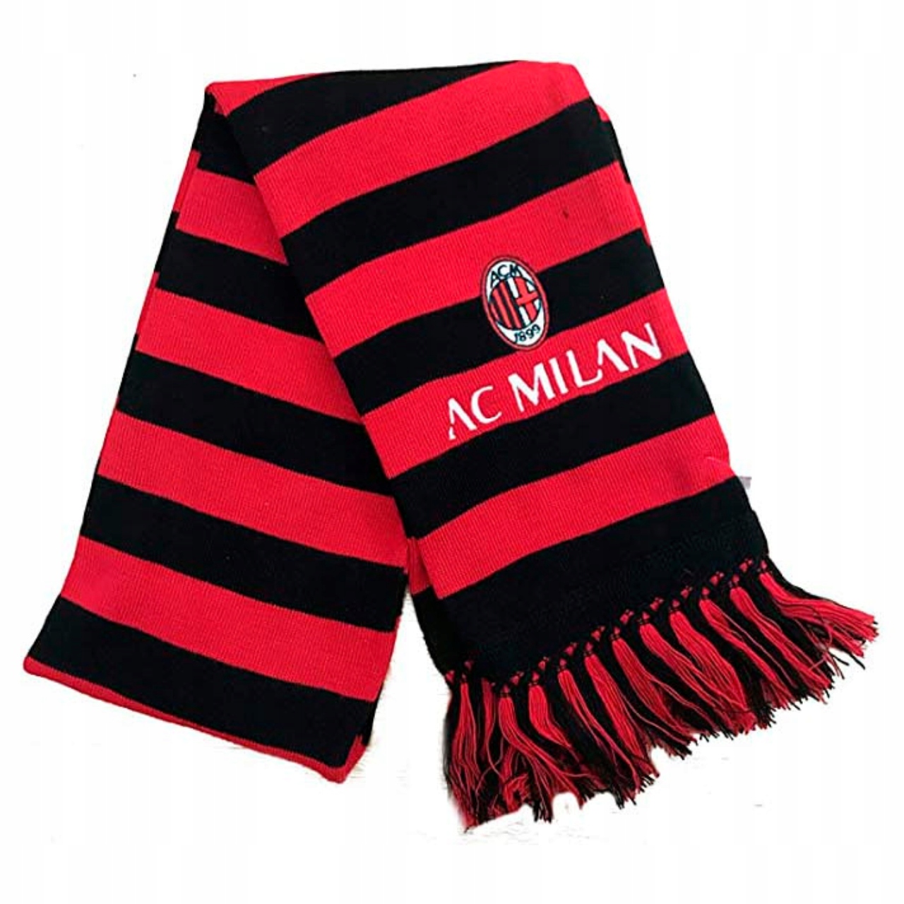 Ac Milan Szalik Dziecięcy 150X16cm Official Product