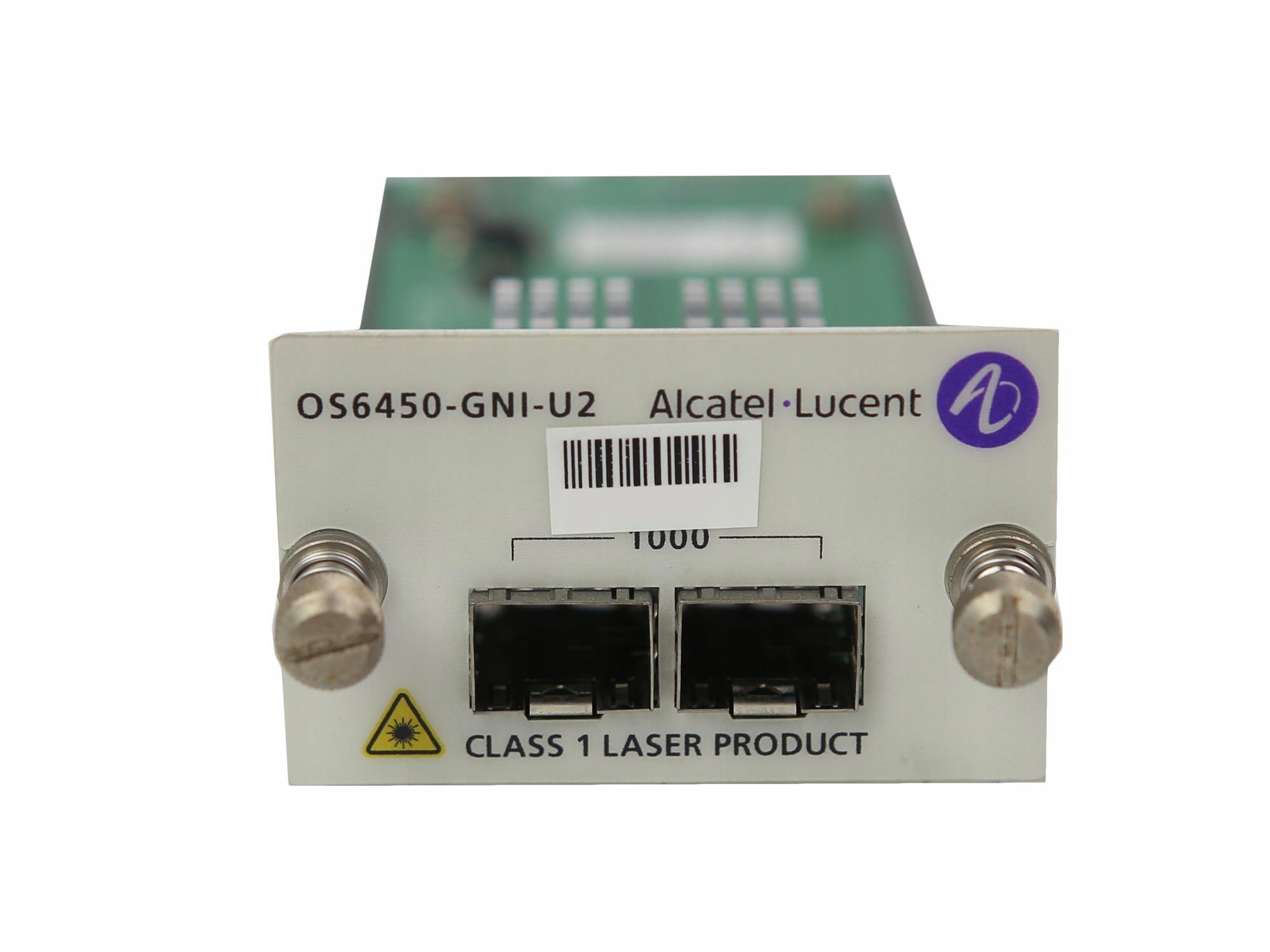 Moduł Alcatel-Lucent OS6450-GNI-U2 2x SFP 1Gb Do OmniSwitch 6450