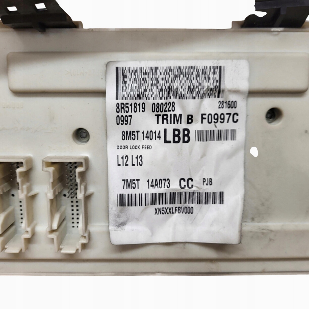 FORD FOCUS MK2 Unité commande confort BSI Module fusibles 7M5T14A073CC