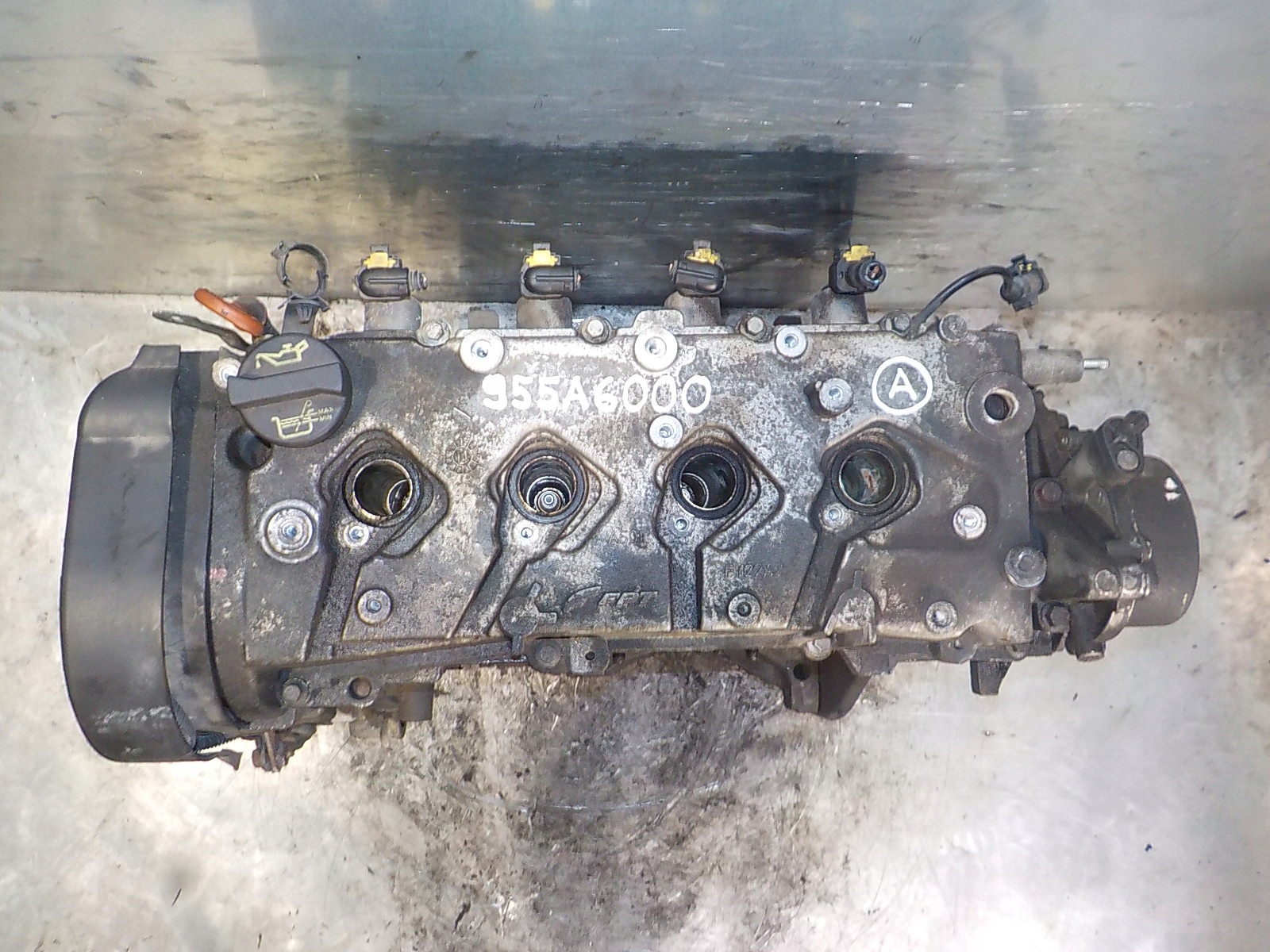 FIAT PUNTO EVO engine 1.4 16V MULTIAIR 955A6000 955A6.000