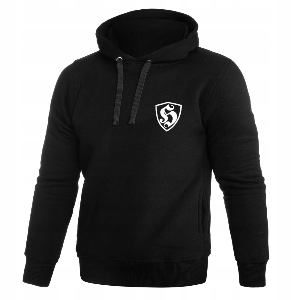 Mikina s kapucí Extreme Adrenaline Hooligans černá vel. XL