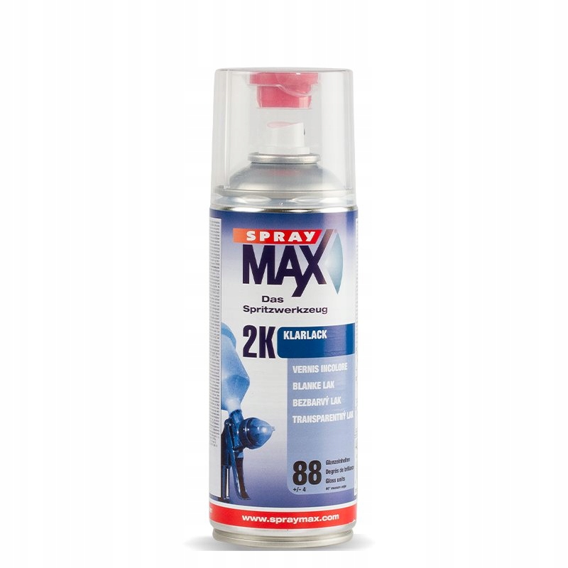 

2K Lakier Bezbarwny Utwardzacz Spray Max 400 ML