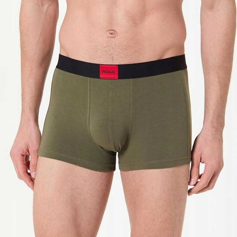 Hugo Boss Pružné prodyšné pánské boxerky slipy bavlněné 3ks XXL