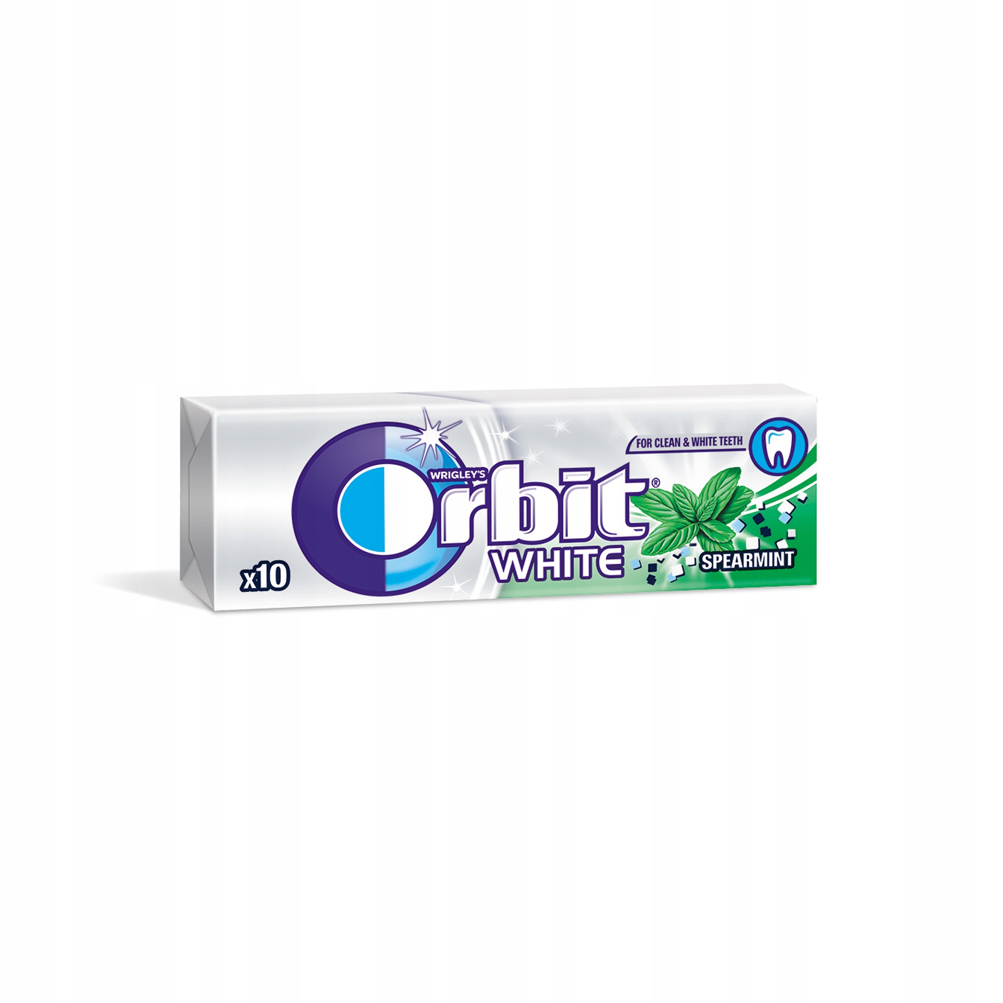 Žvýkačka White Spearmint 10 dražé Sada: 30 ks