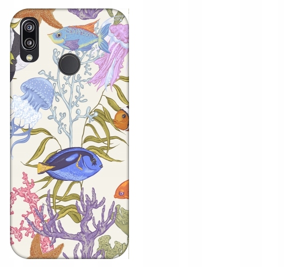 

Etui pokrowiec Huawei P20 Lite Rafa koralowa