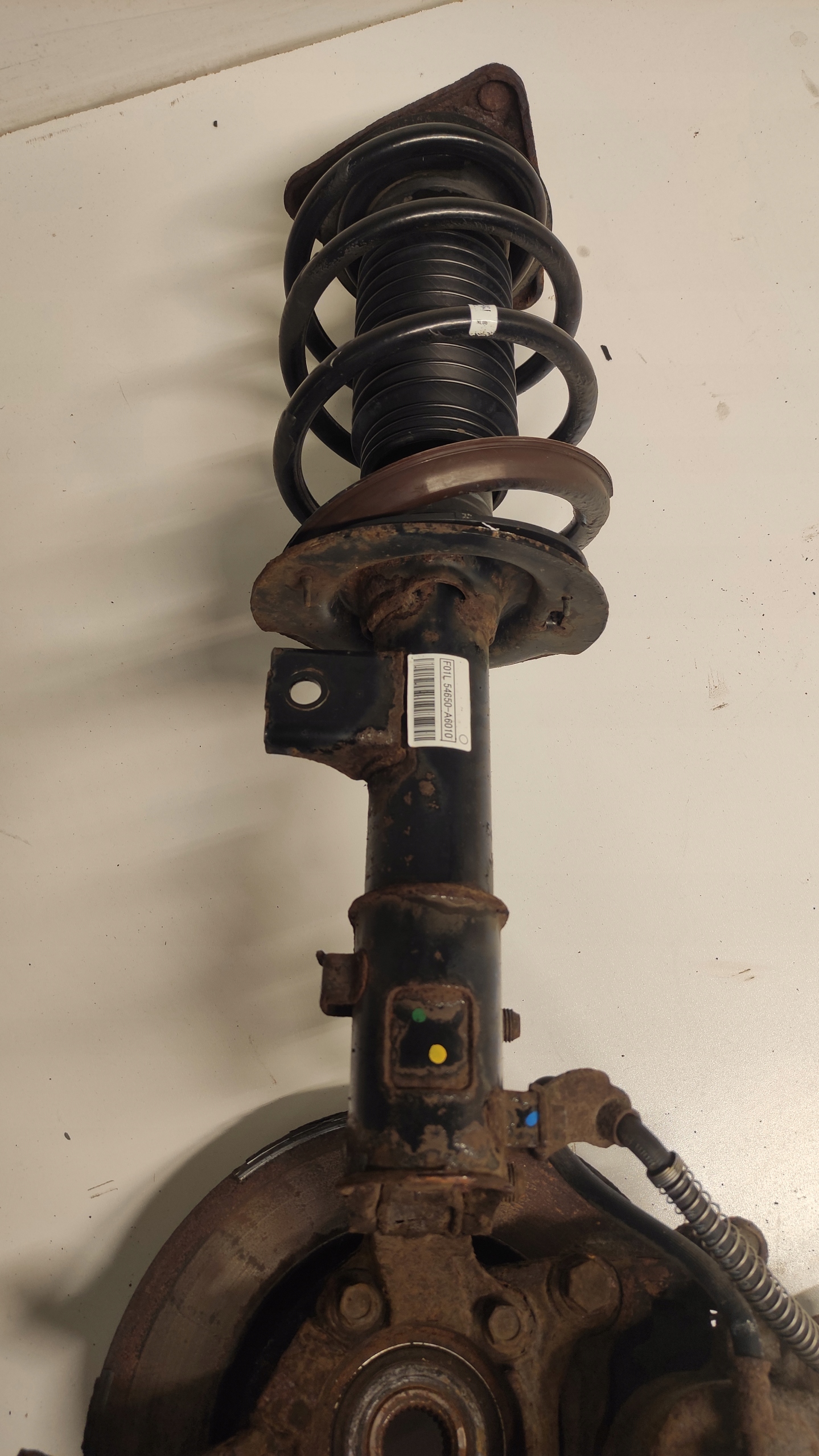 McPherson left front front HYUNDAI I30 II 12-17 54650-A6010