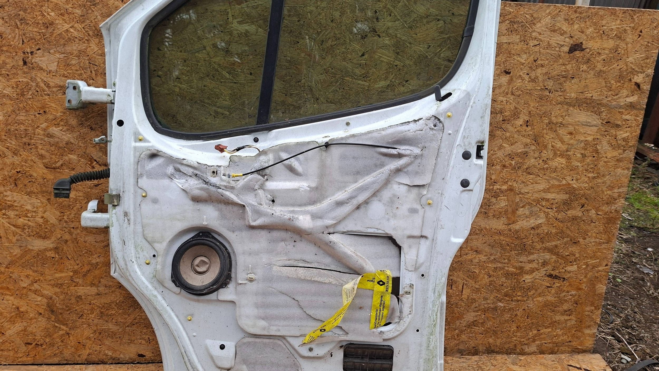 door front right RENAULT TRAFIC II VIVARO A 2001-2014