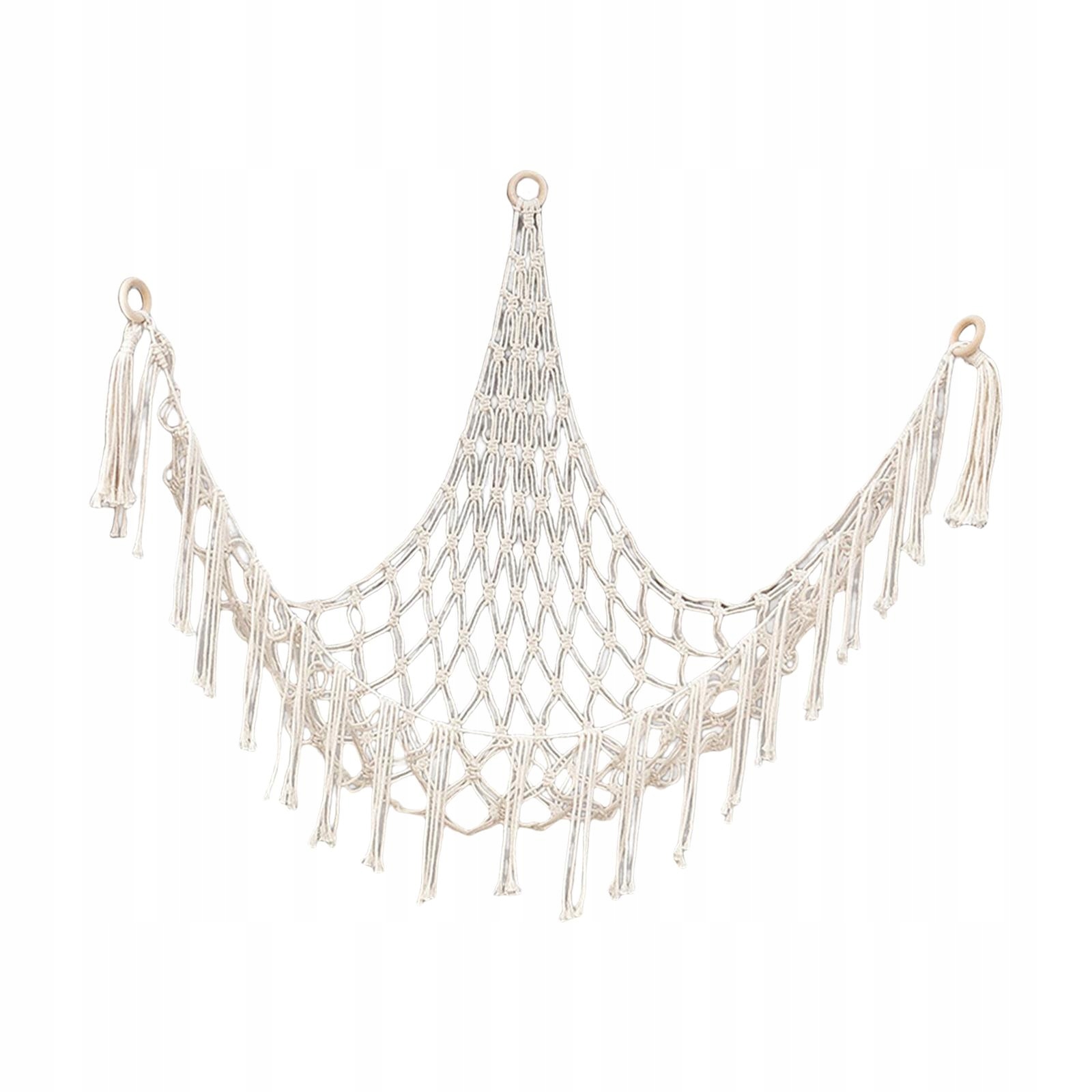 Stuffed Animal Hammock Plush Net Toy Macrame Szerokość 21 m