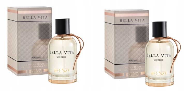 JFenzi Bella Vita 2x100 ml parfémovaná voda