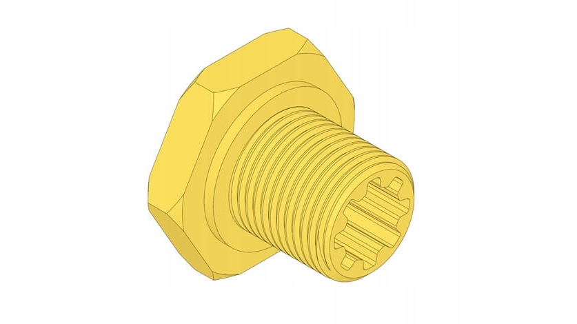 Pohonná matice 3/4 16 Rh Rdm Parts R6040111