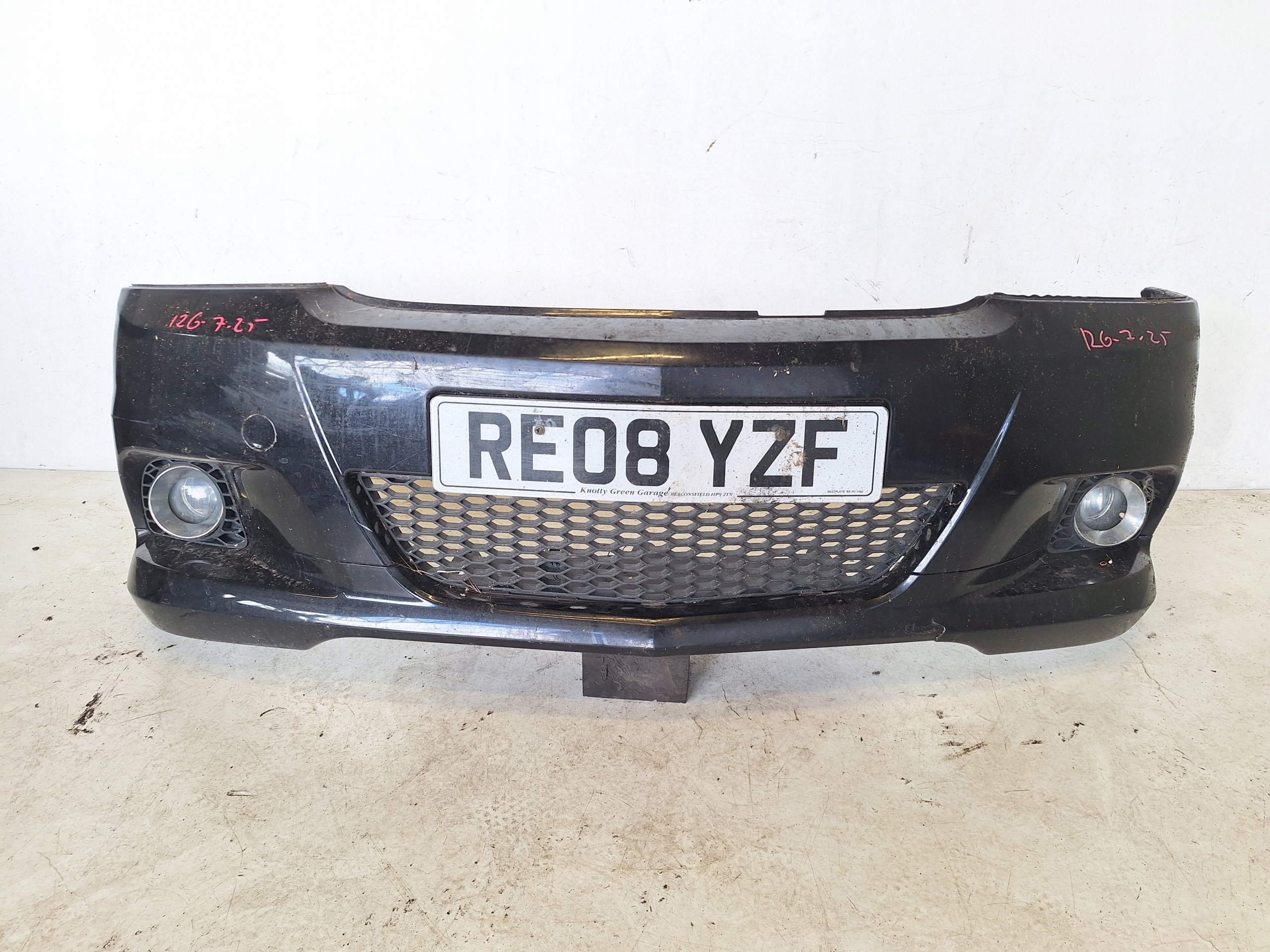 OPEL MERIVA A OPC Paraurti