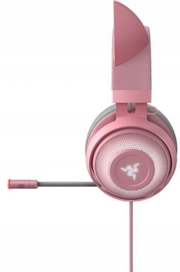 SŁUCHAWKI RAZER KRAKEN KITTY RGB QUARTZ RÓŻOWE Kod producenta RZ04-02980200-R3M1