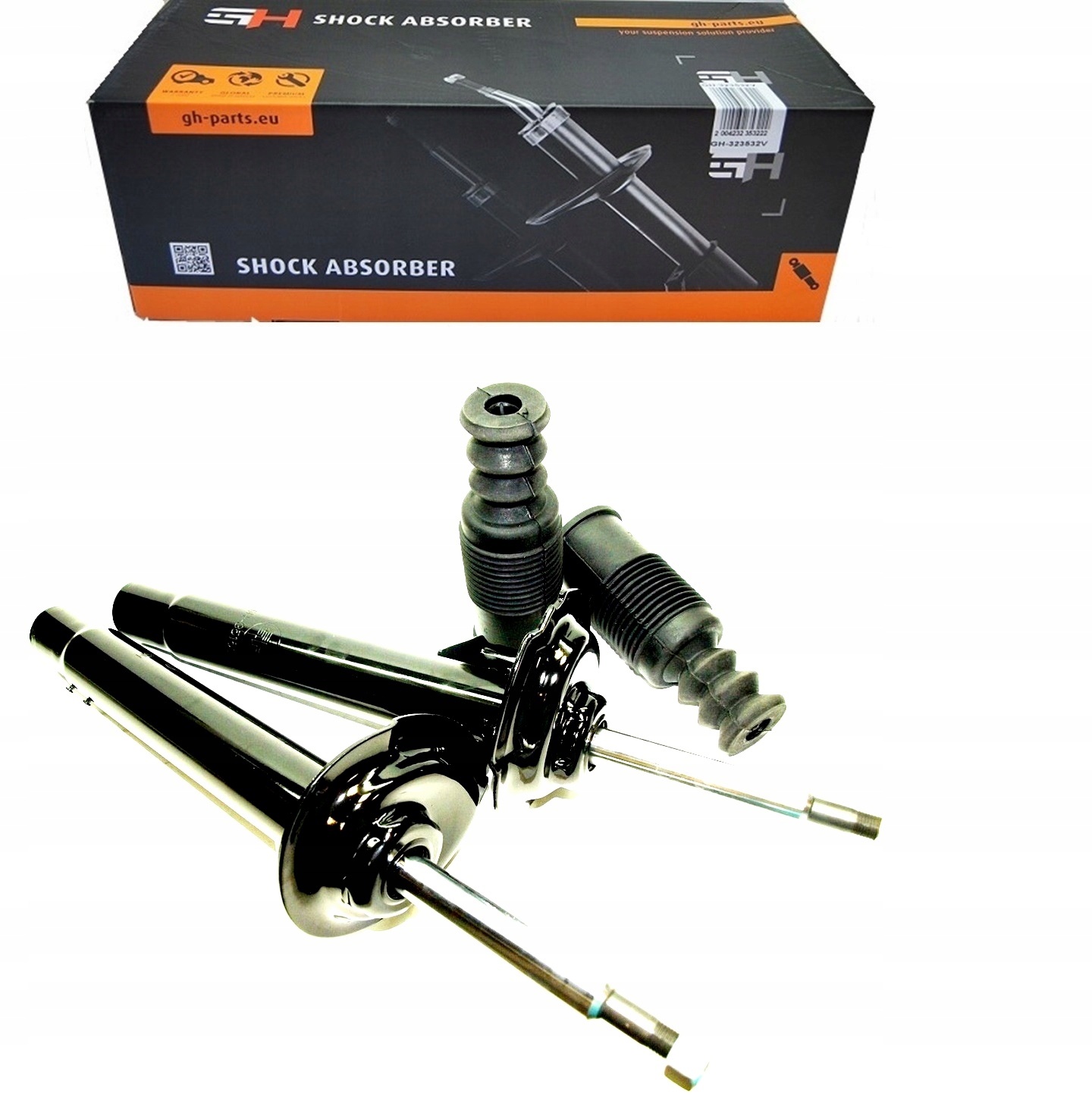 

2x Amortyzatory Gumy Przód Bmw 3 E46 98-05