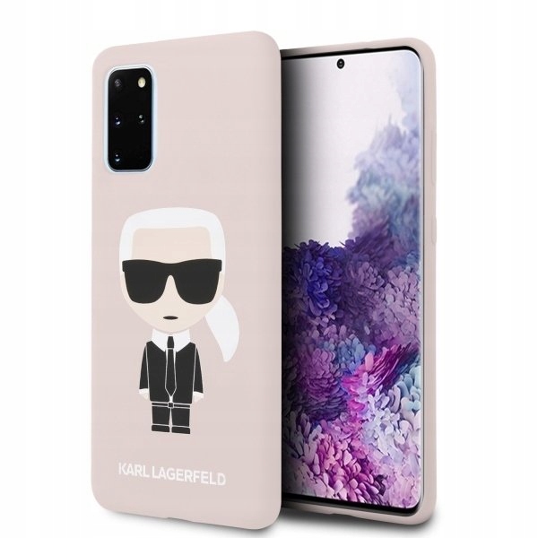 

Karl Lagerfeld S20+ Plus hardcase pink Silicone
