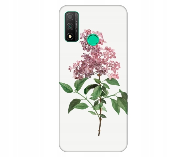 

Etui na telefon Huawei P Smart 2020 Kwiat rózowy a