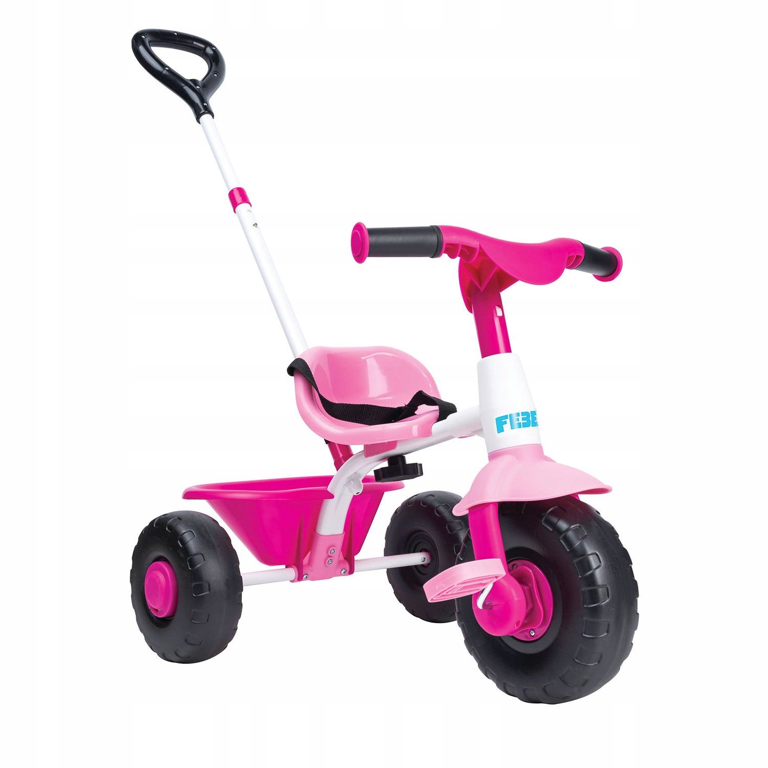 Triciclo Baby Trójkołowy rowerek dziecięcy „Baby Trike różowy