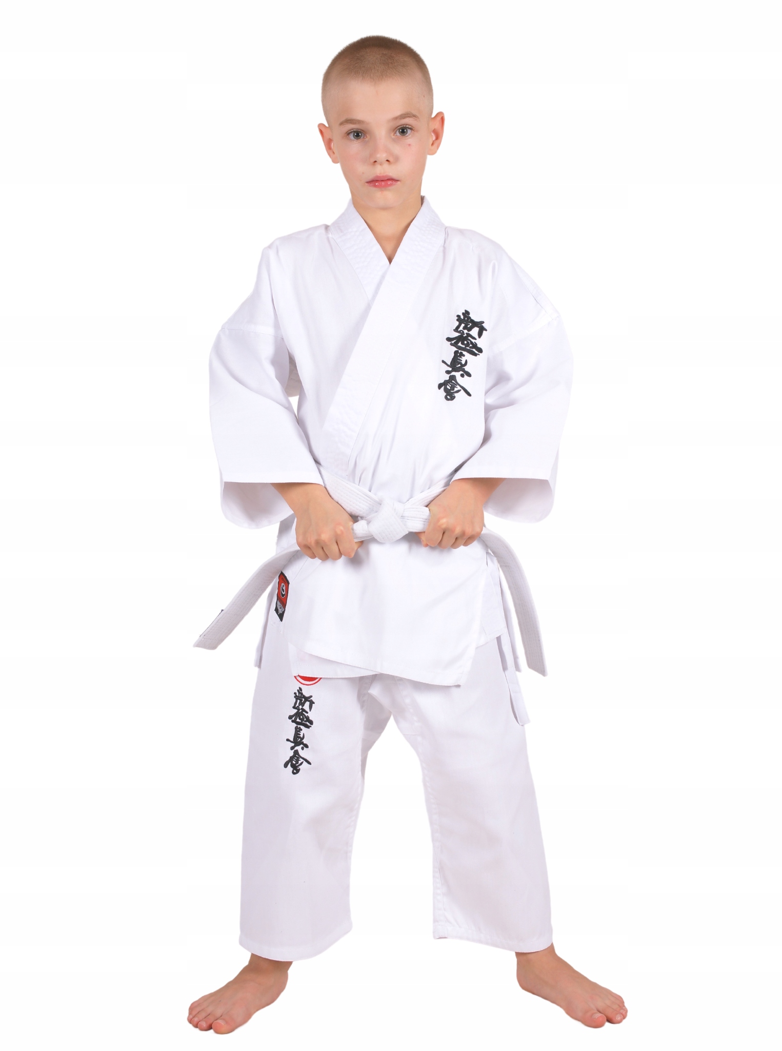 BELTOR KIMONO DLA DZIECKA KARATE SHINKYOKUSHINKAI BIAŁE 100 CM Marka Beltor