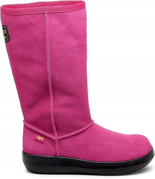 Rocket Dog Dámské Kozačky Růžové Zateplené Kožené 40 Jje
