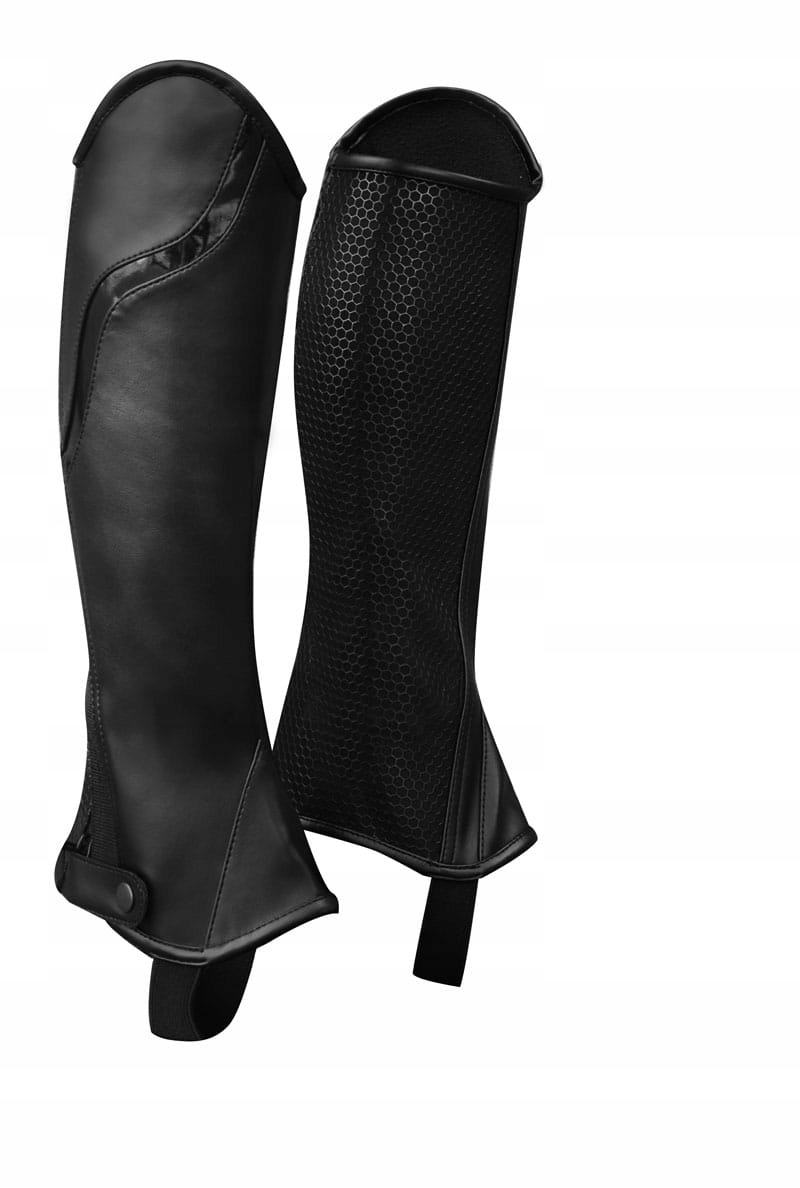 B Sztylpy Czapsy Start Silicon skóra syntetyczna Ln 43/35 czarne