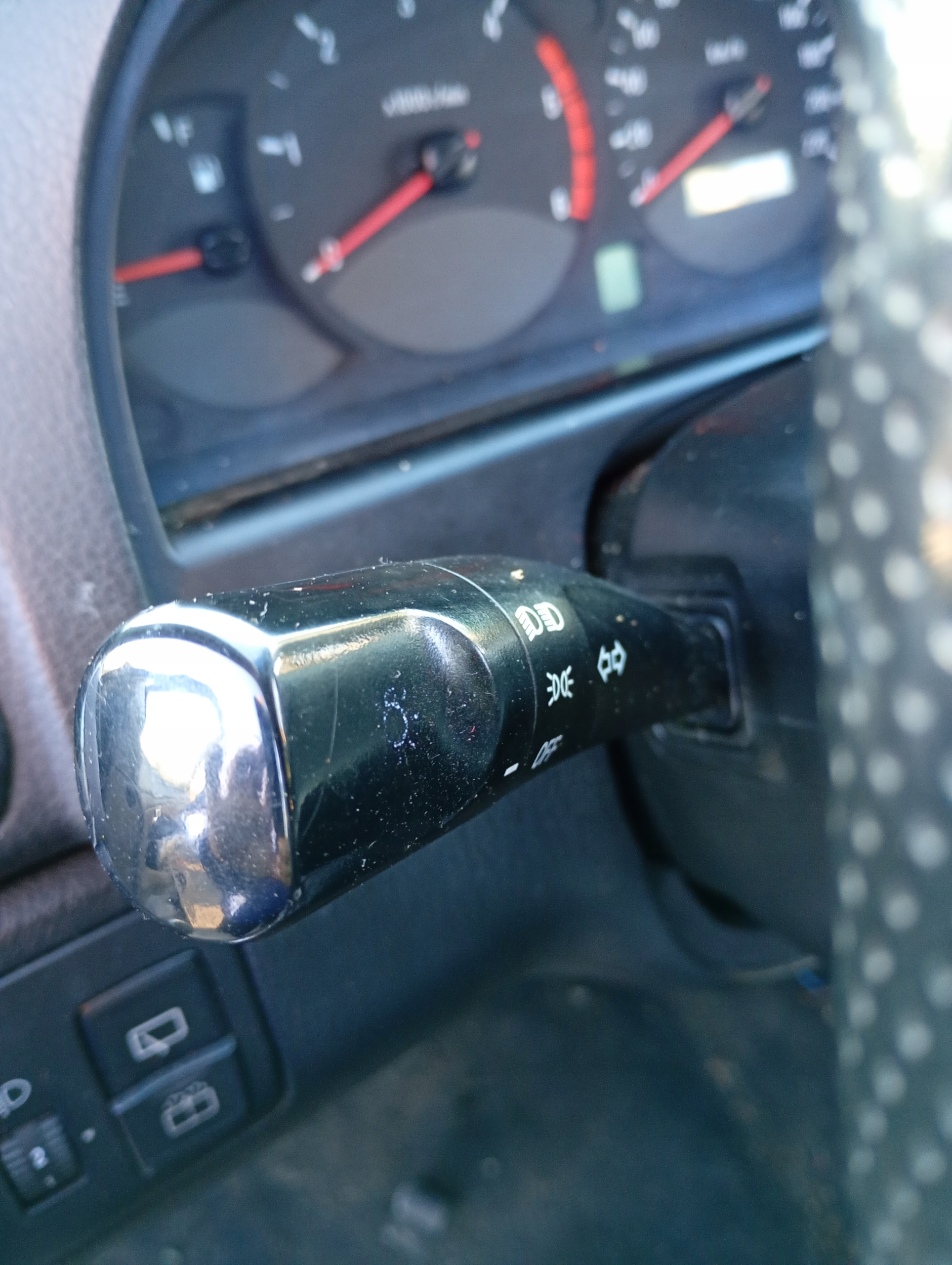 Ssangyong Rexton 1 e 02-07 interruttore DEVIO LUCI TERGICRISTALLO TERGI luci 2.7 XDI