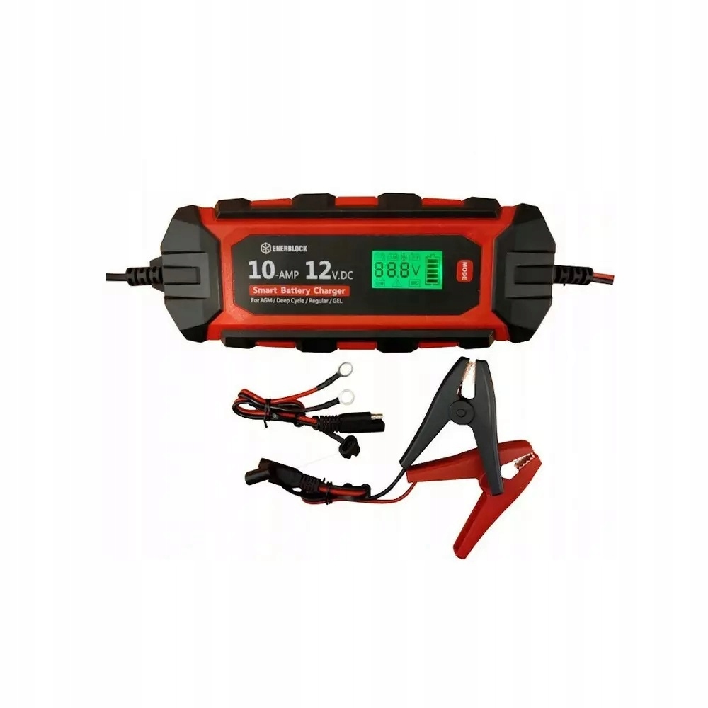 Inteligentná nabíjačka 10A/12V ENR12-10 Enerblock