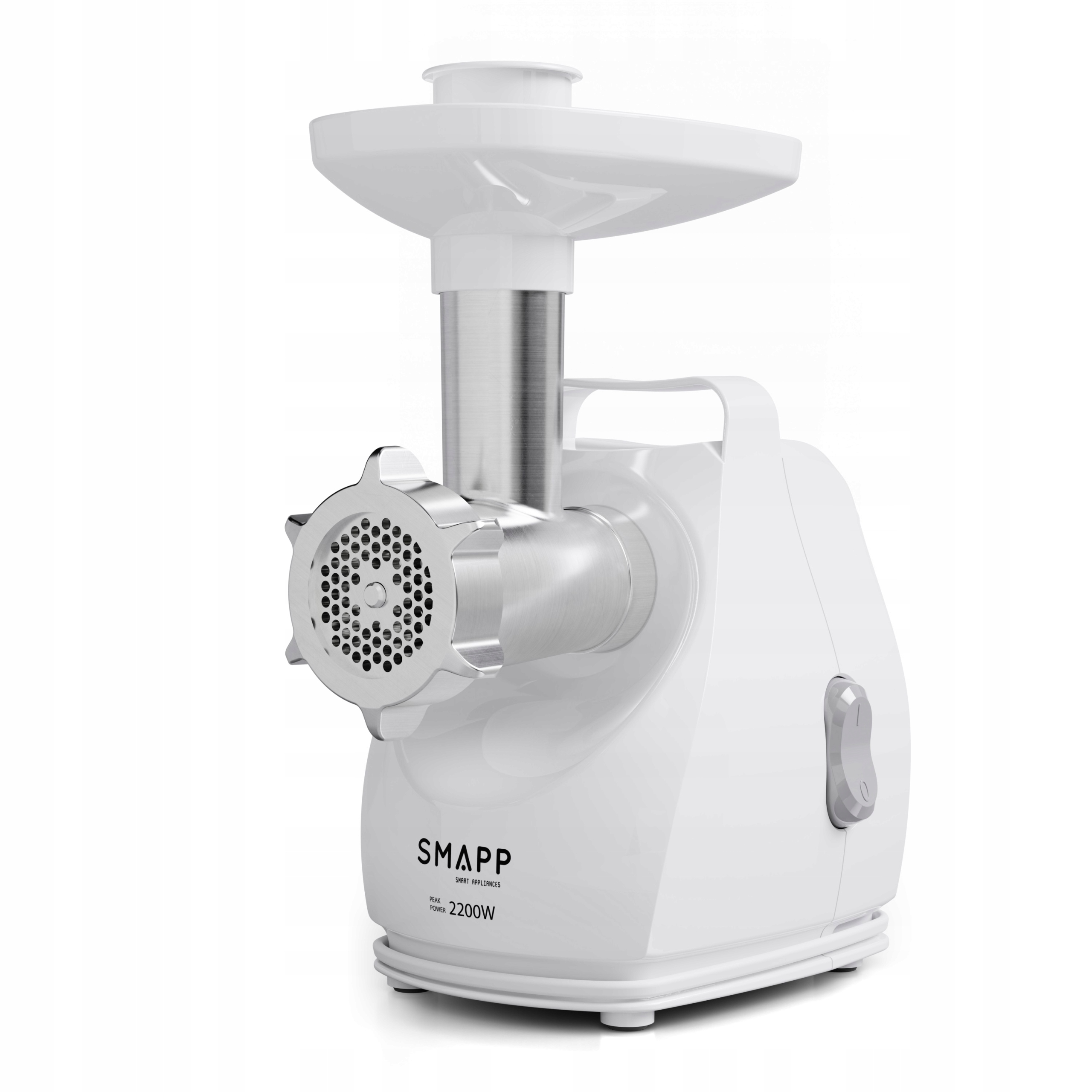 Maszynka do mielenia mięsa Smapp 490.8 Biała biały 2200 W