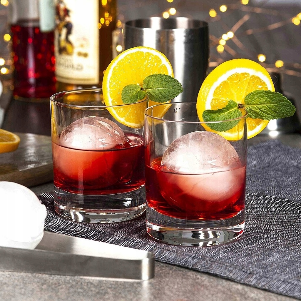 FORMA DO LODU WHISKY DUŻE KOSTKI KULE BARMAŃSKIE Producent Orion