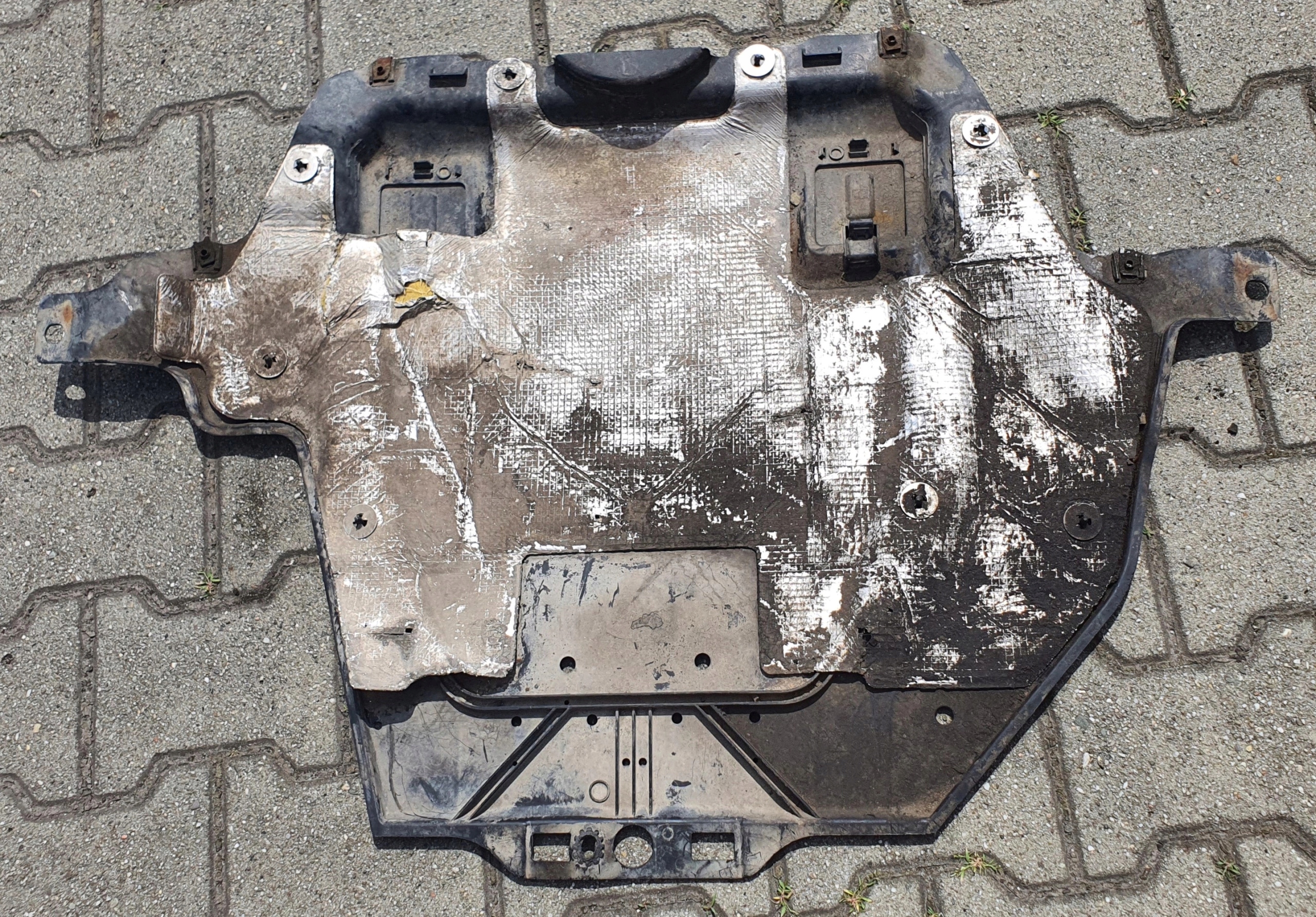 motor cover SUBARU Outback IV Outback 4 09- 2,0D