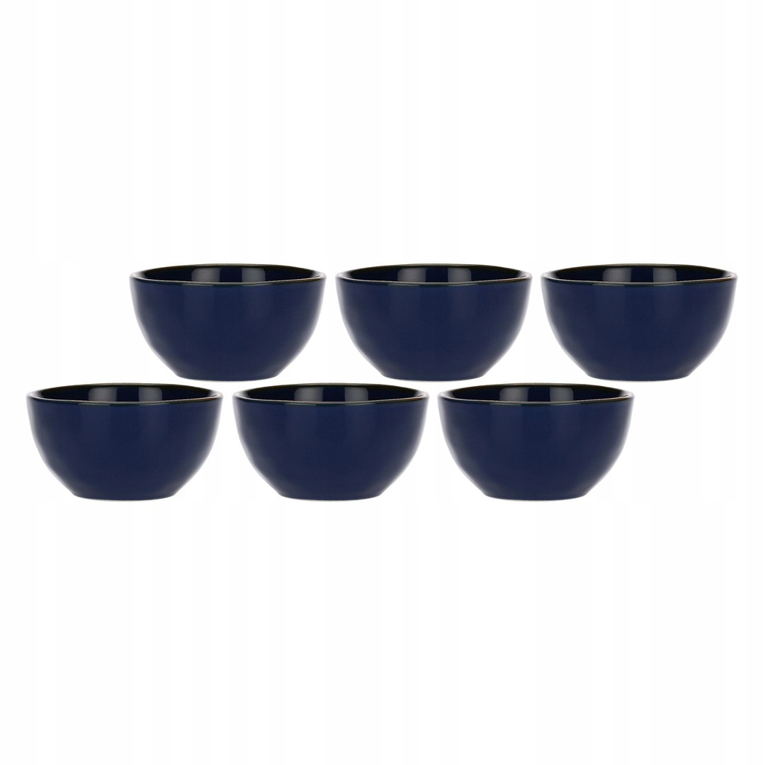 Sada 6 misek na ovoce 11 cm Rose&tulipani Concerto Blu Cobalto