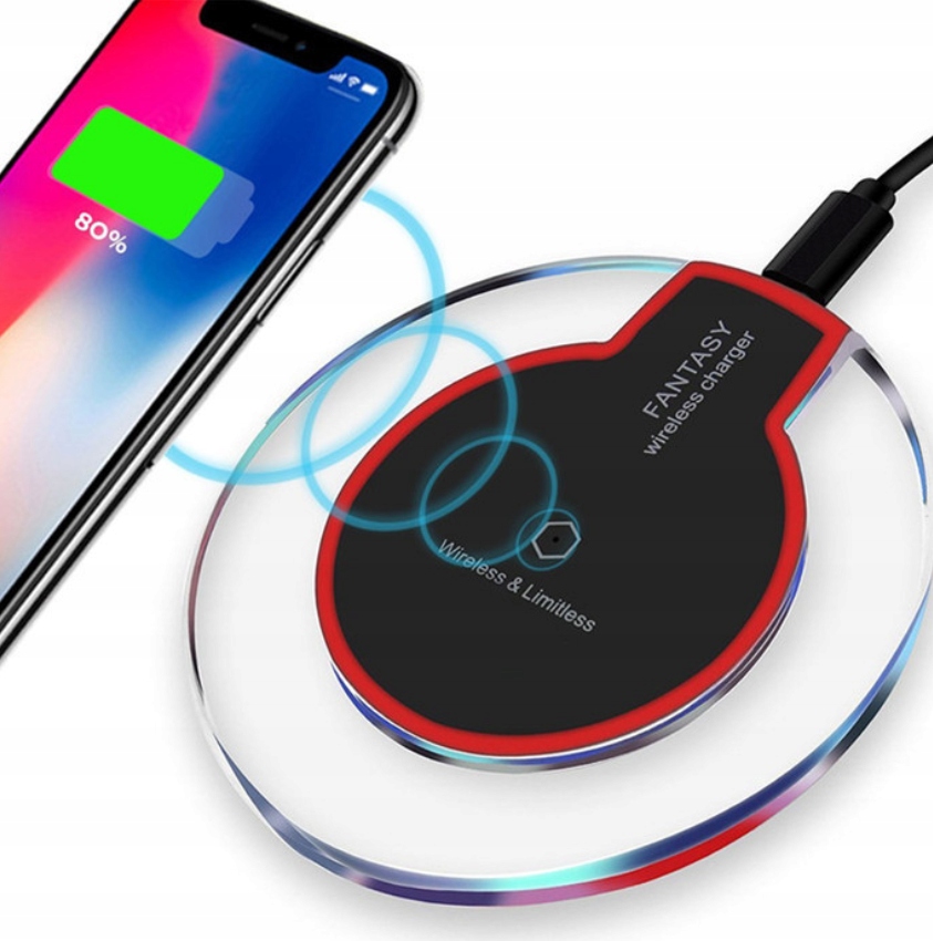 

Ładowarka Indukcyjna 5W Bezprzewodowa Uniwersalna