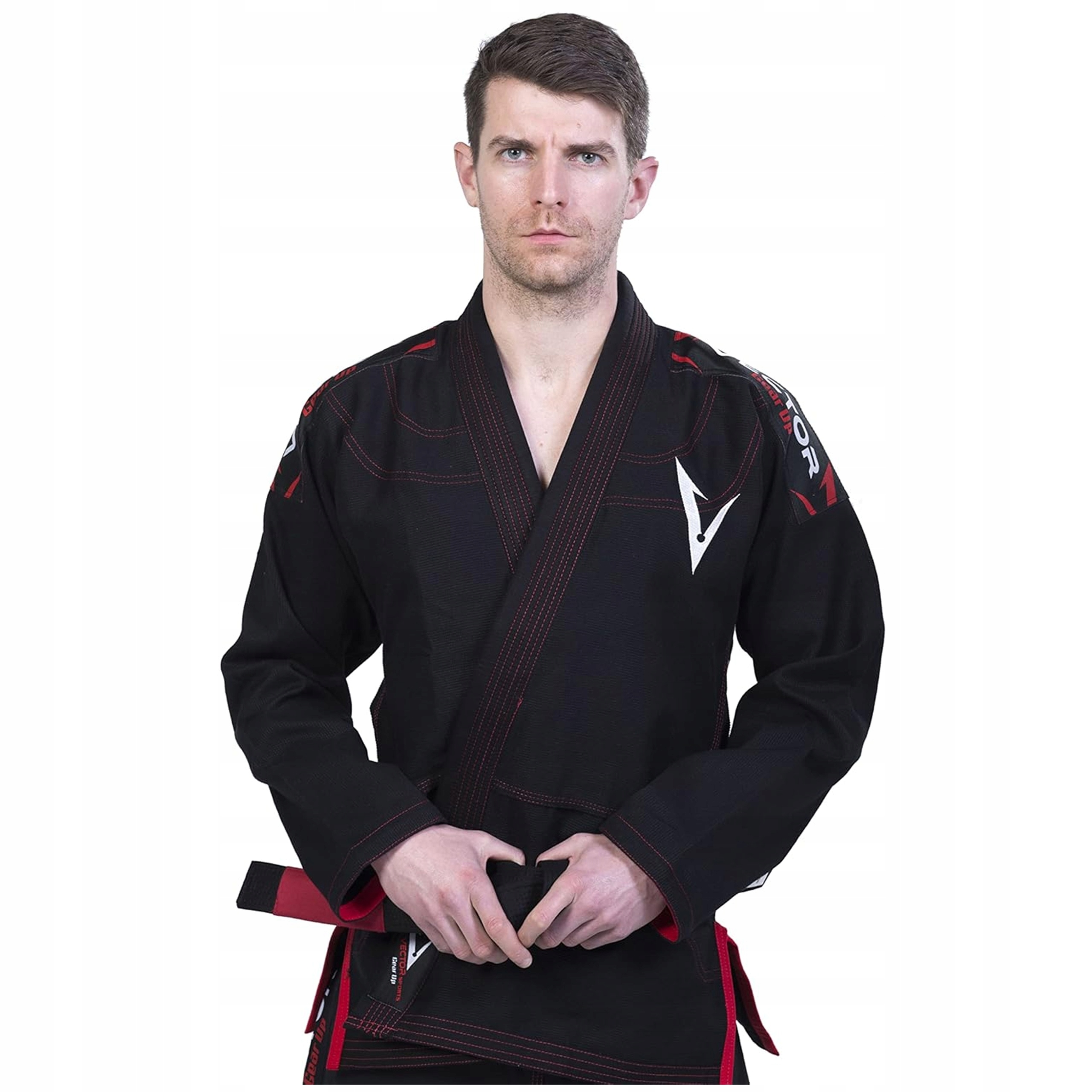 Vector Sport Kimono Bjj Jiu-jitsu Base 2.0 Czarne A2 Jakość