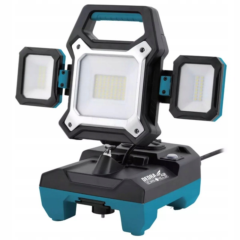 Akumulátorová Dielenská Lampa 18V 25W 2700LM Mobilné Osvetlenie Sas