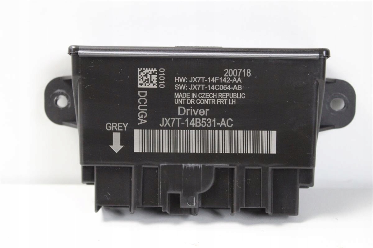 JX7T-14B531-AC - Модуль управління дверима Ford Focus MK4 передній лівий
