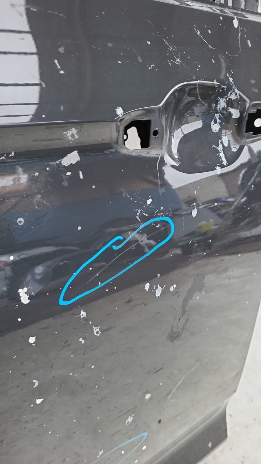 VW PASSAT B8 14-23 door front front left