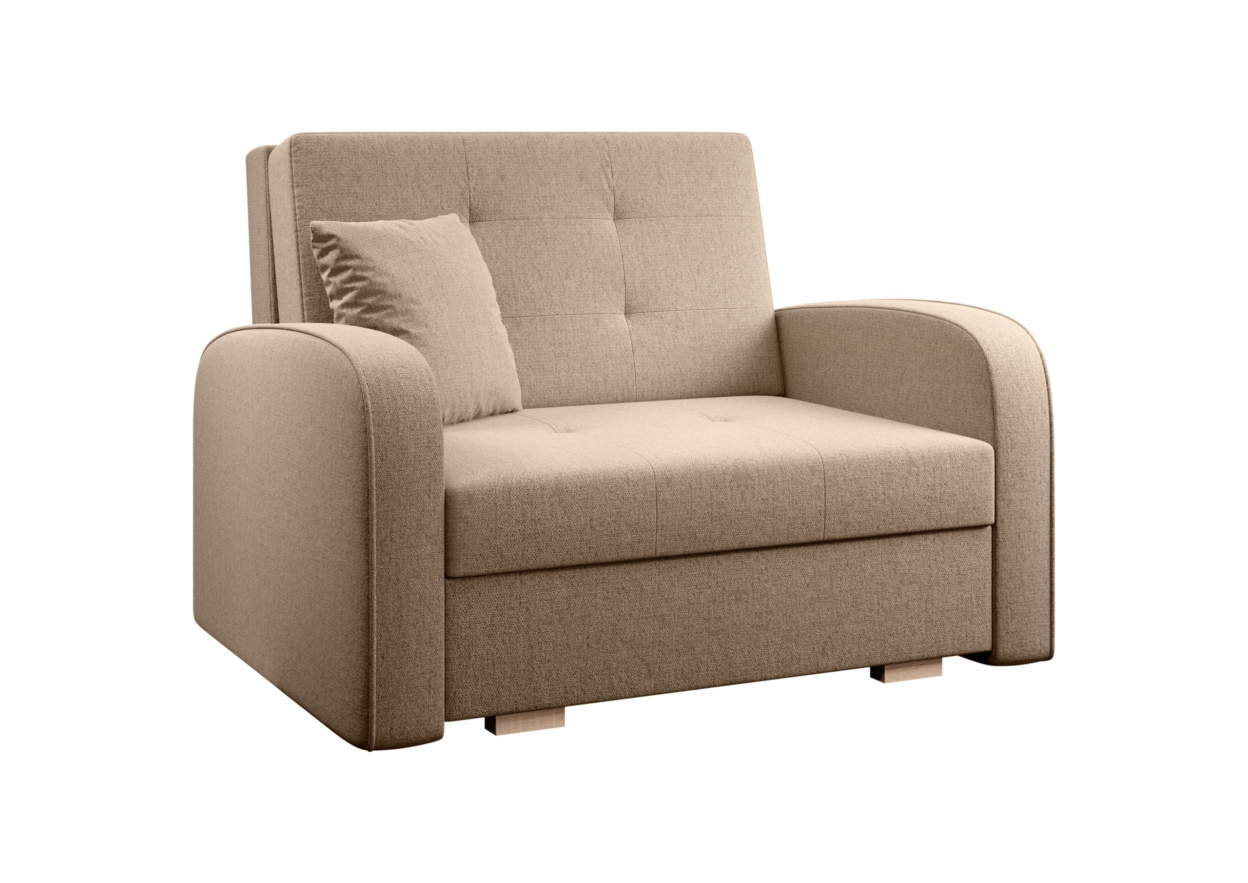 pojedyncza sofa AMBER I łóżko składane wynajem