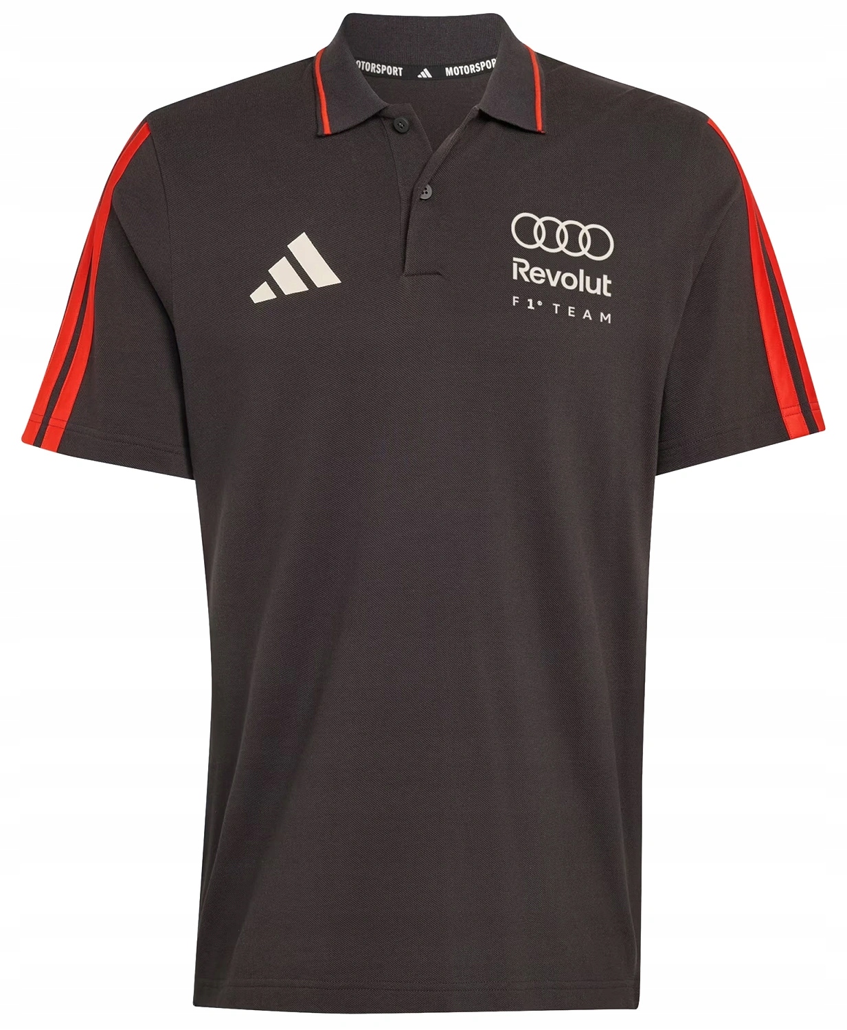 Polokošile Audi F1 Team adidas Dna černá vel. L