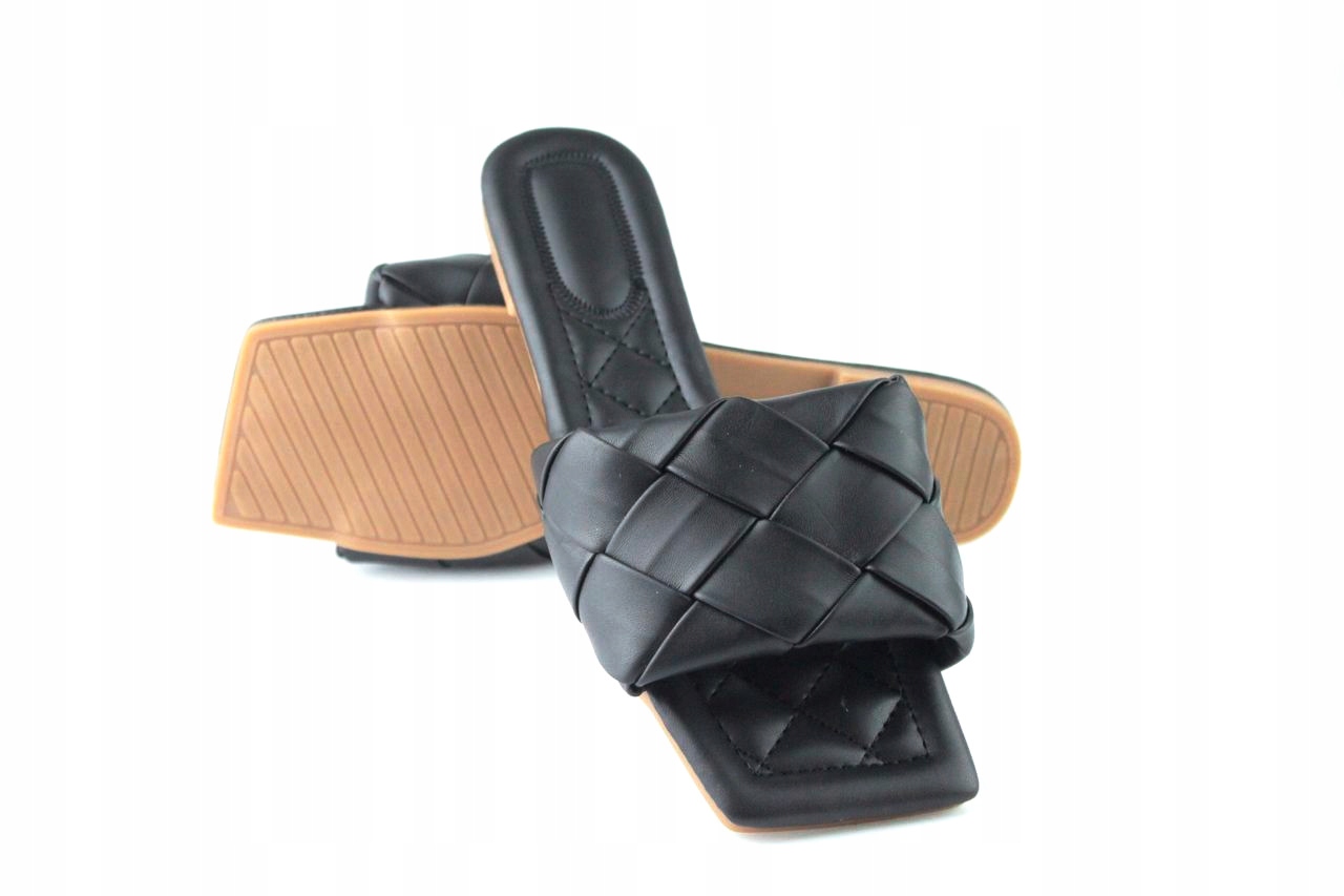

LD1090 Damskie Klapki Eleganckie Eko Skóra r.38