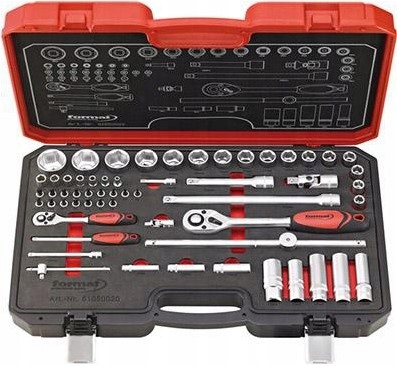 Sada Náradia Nástavcov Nástrčné Kľúče 1/4 a 1/2